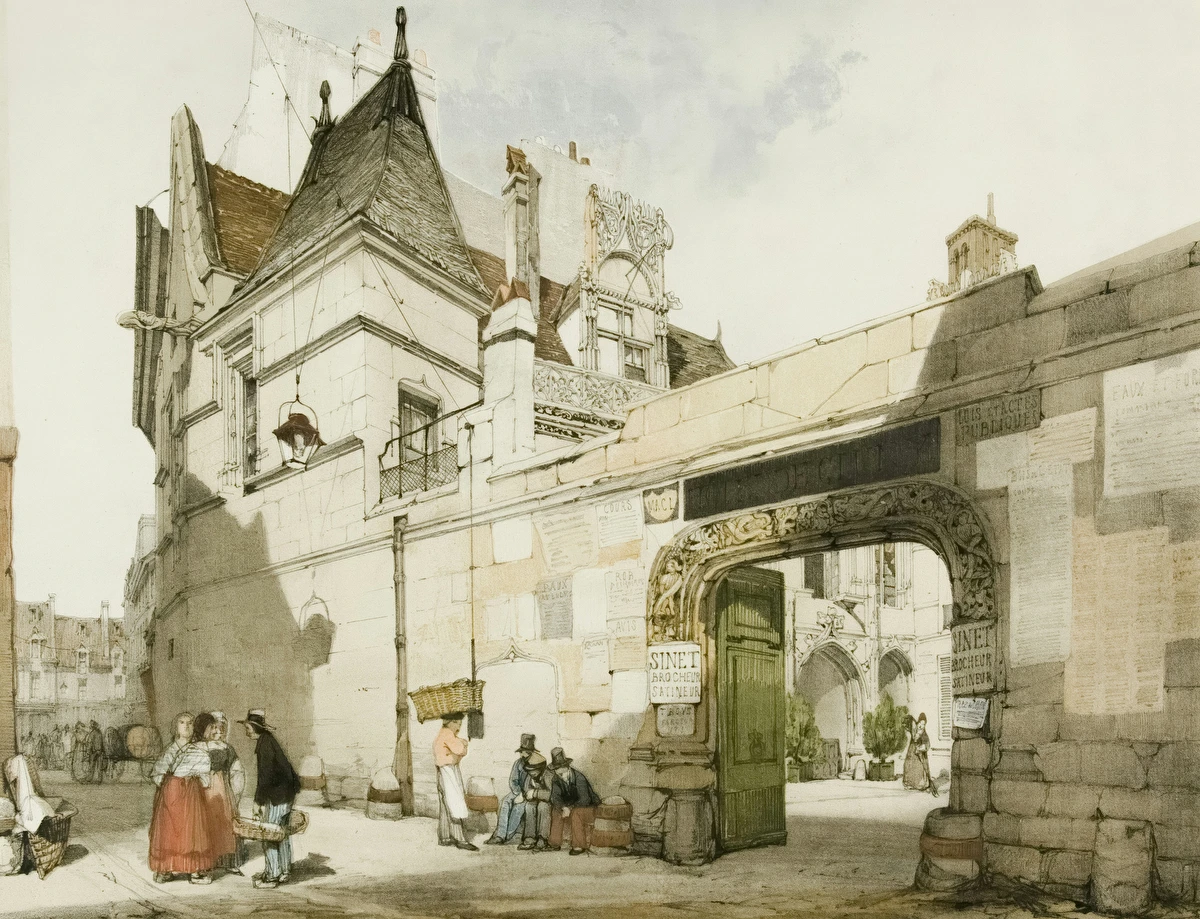 Hotel Cluny, Paris – Thomas Shotter Boys