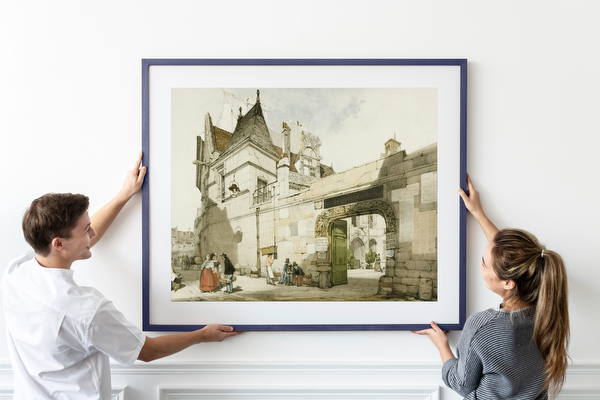 Hotel Cluny, Paris