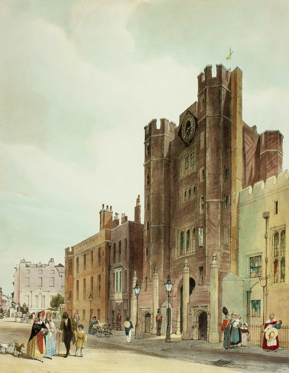 St. James Palace – Thomas Shotter Boys