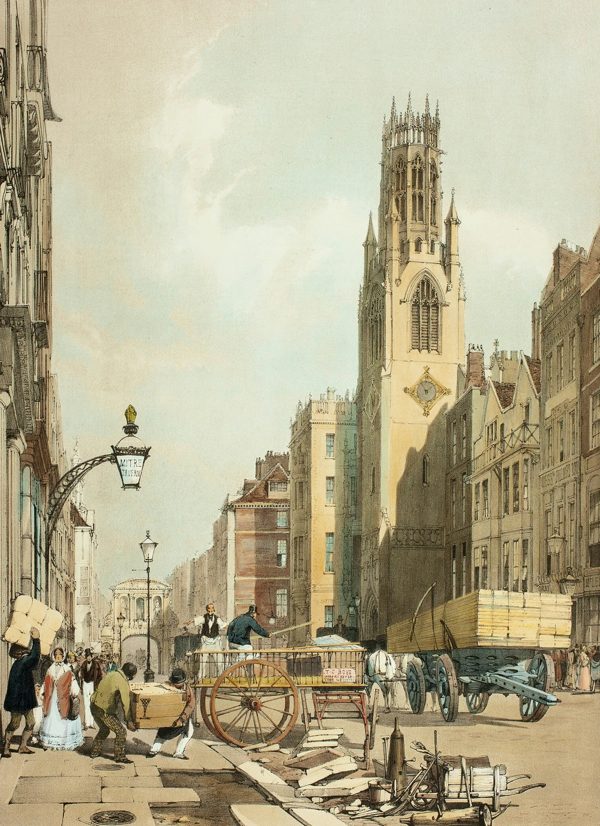 St. Dunstans Fleet Street – Thomas Shotter Boys