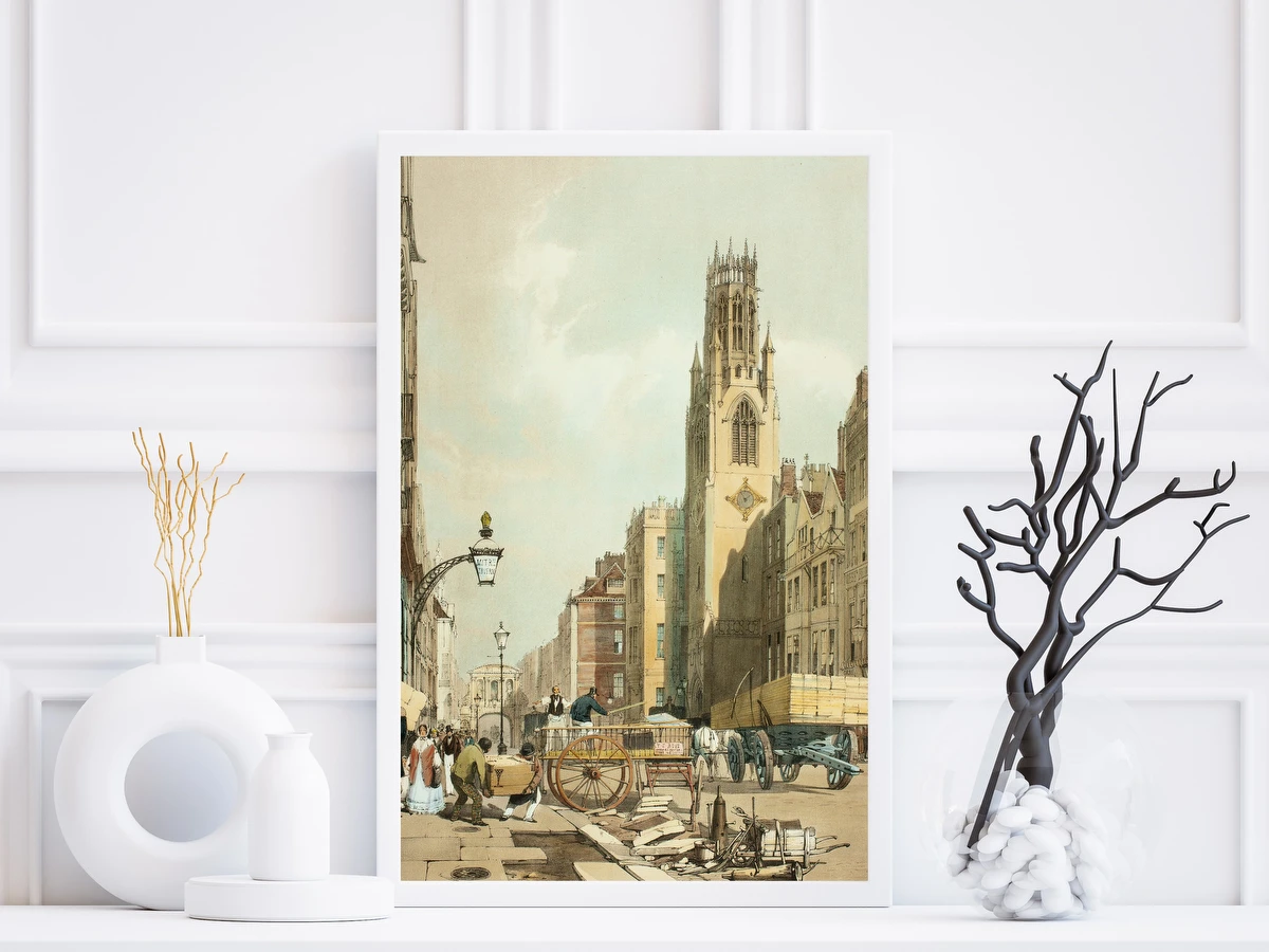 St. Dunstans Fleet Street – Thomas Shotter Boys