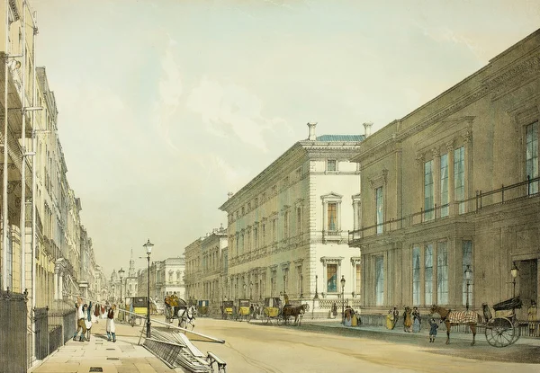 The Club Houses and Pall Mall