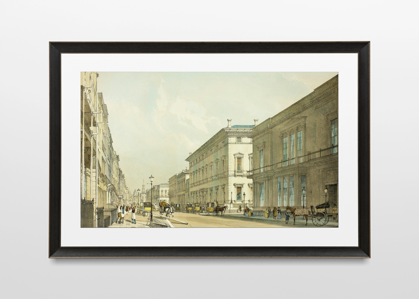 The Club Houses and Pall Mall