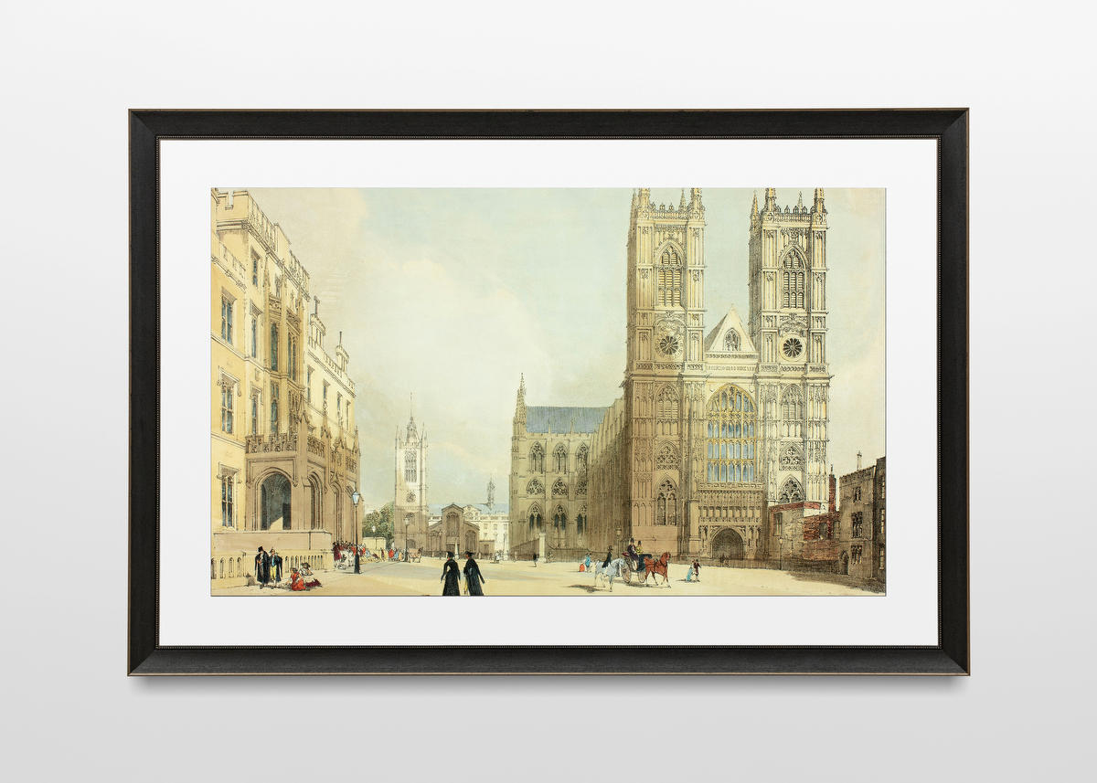 Westminster Abbey, Hospital and Company – Thomas Shotter Boys