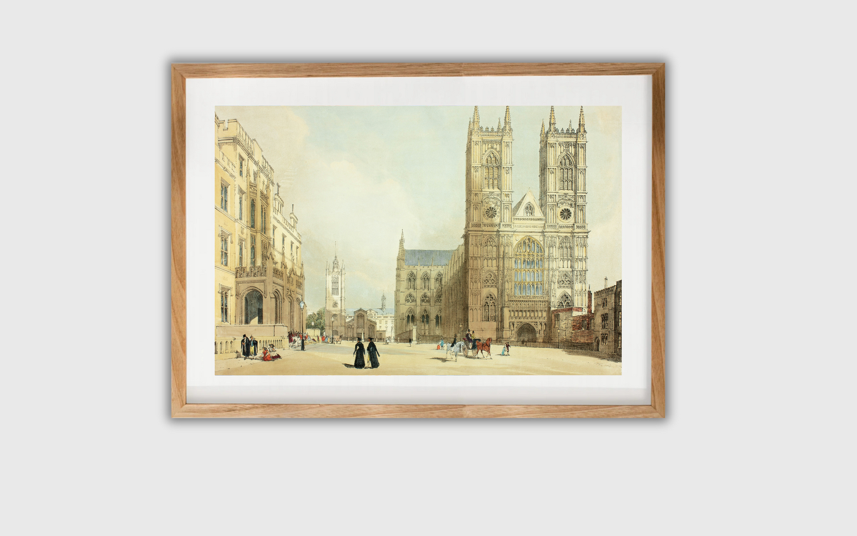 Westminster Abbey, Hospital and Company – Thomas Shotter Boys
