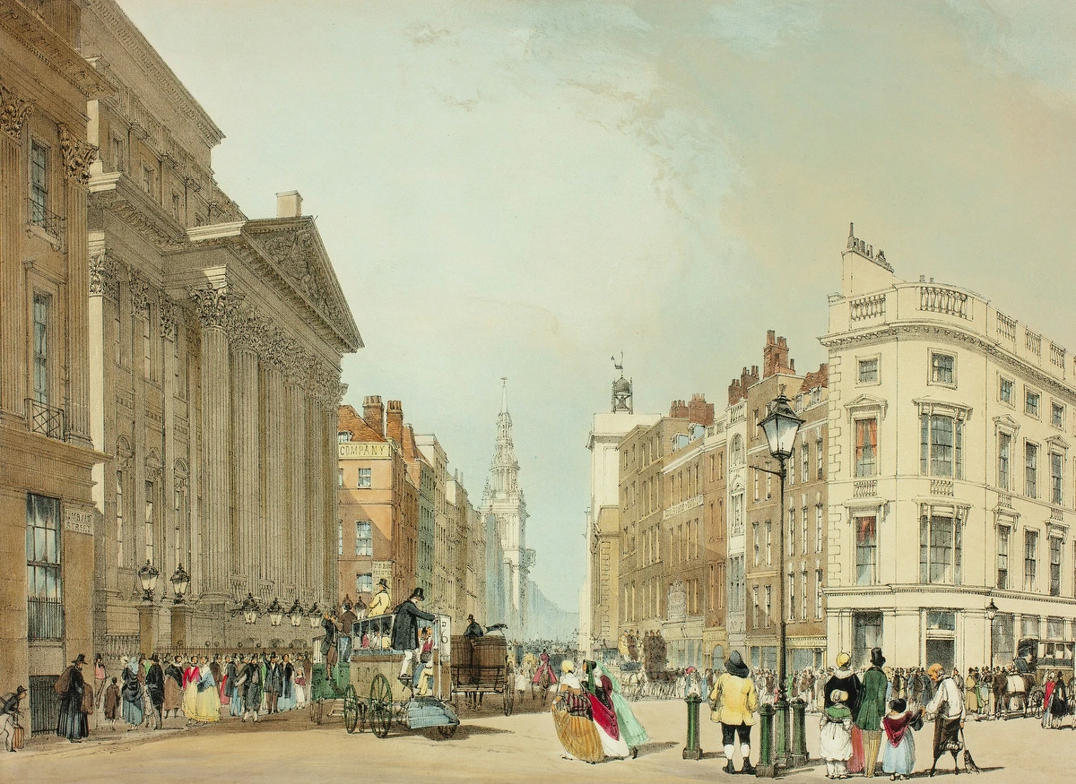 Mansion House, Cheapside – Thomas Shotter Boys