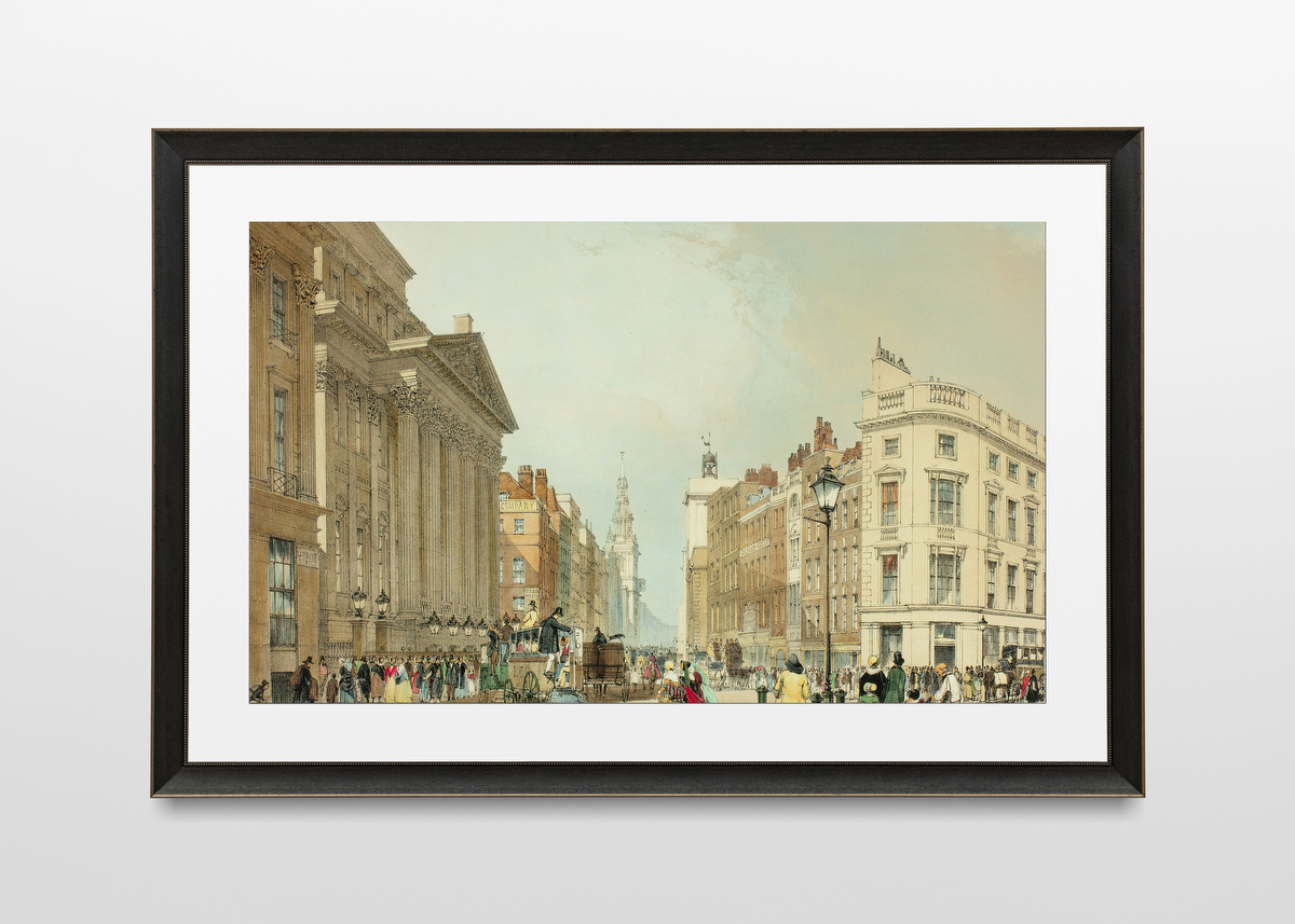 Mansion House, Cheapside – Thomas Shotter Boys