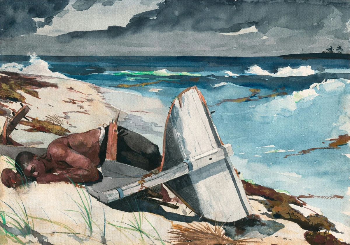 After the Hurricane, Bahamas – Winslow Homer