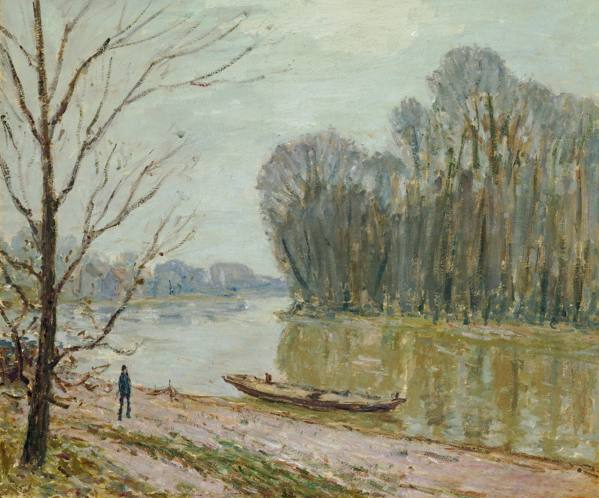 The Loire – Alfred Sisley
