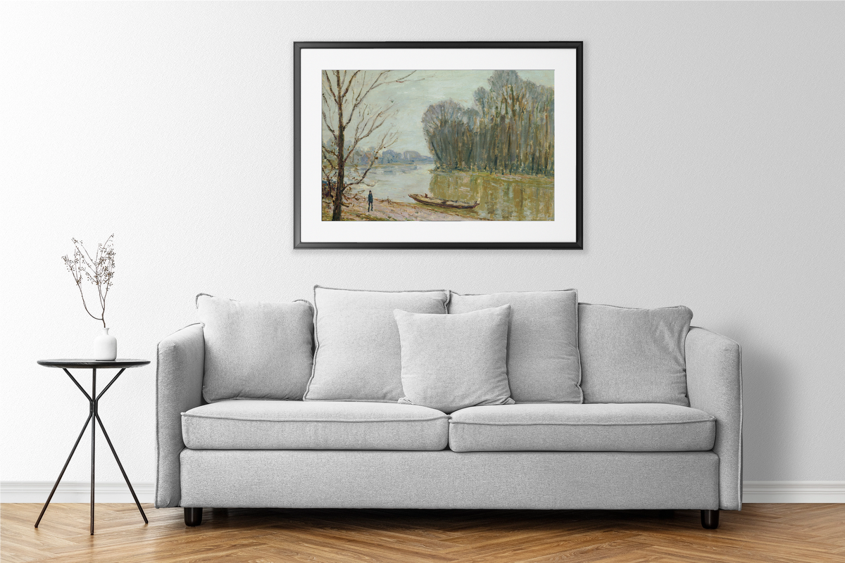 The Loire – Alfred Sisley