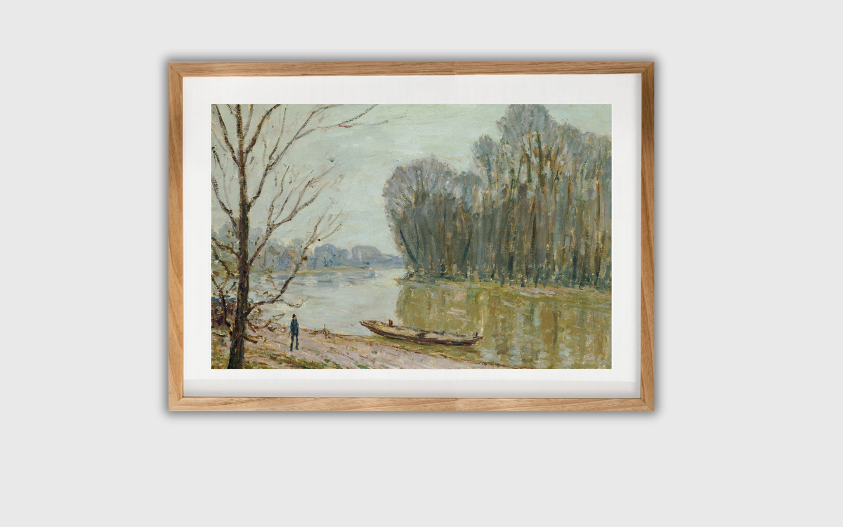The Loire – Alfred Sisley