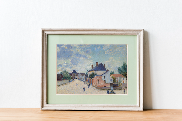 Street in Moret