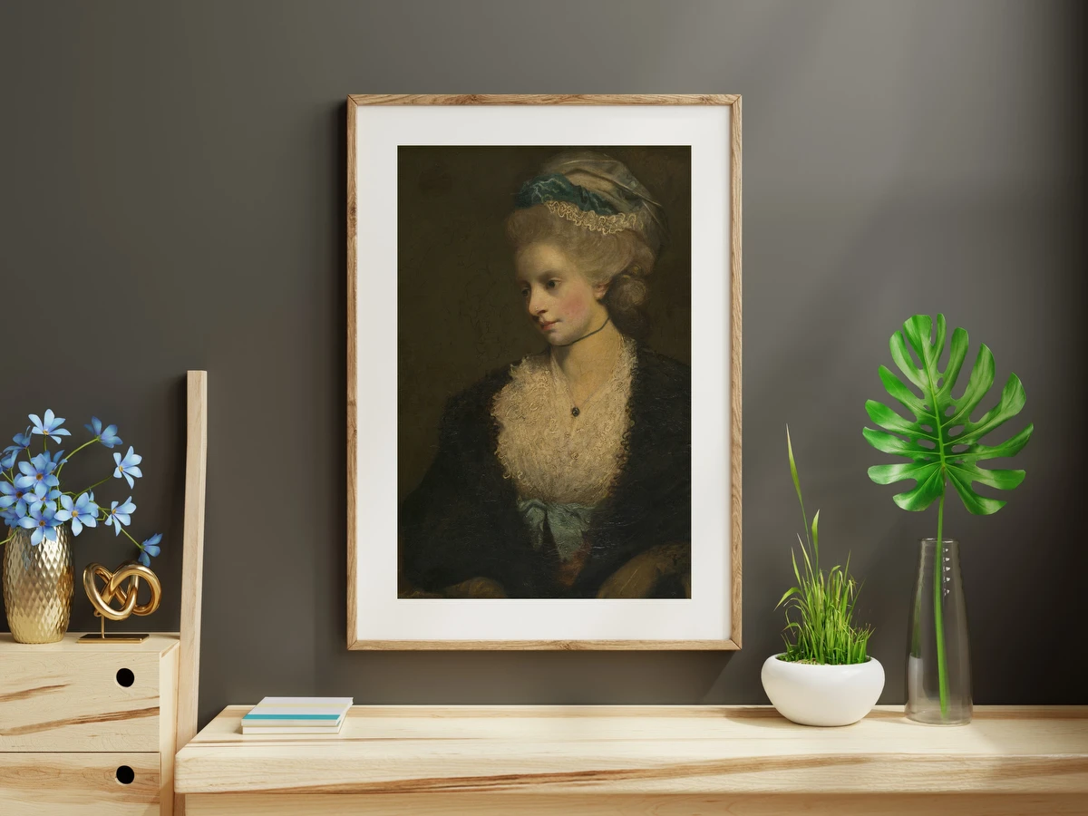 Theophilia Gwatkin – Joshua Reynolds