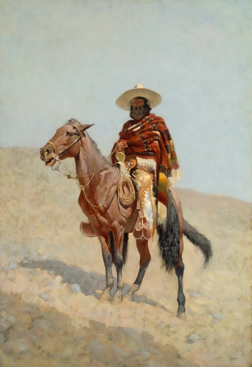 A Mexican Vaquero – Frederic Remington