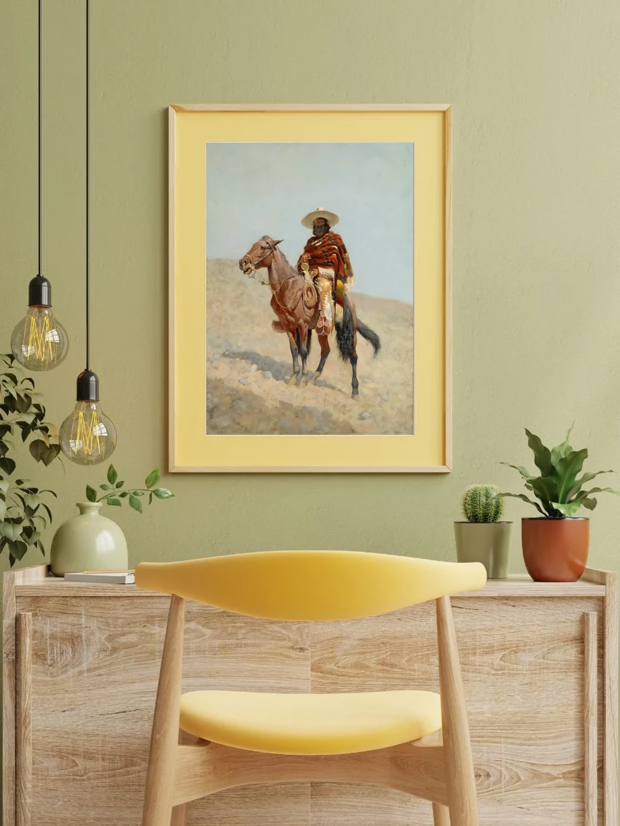 A Mexican Vaquero – Frederic Remington