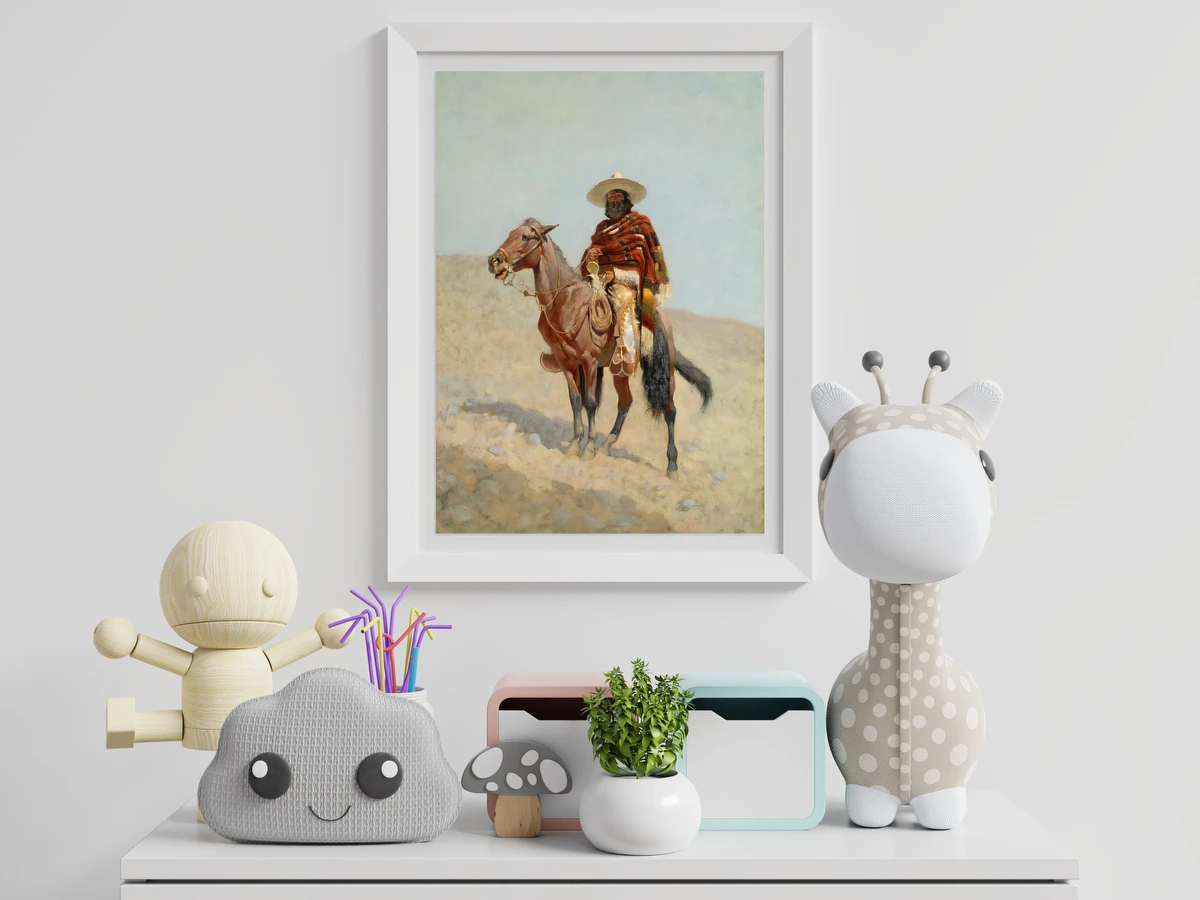 A Mexican Vaquero – Frederic Remington