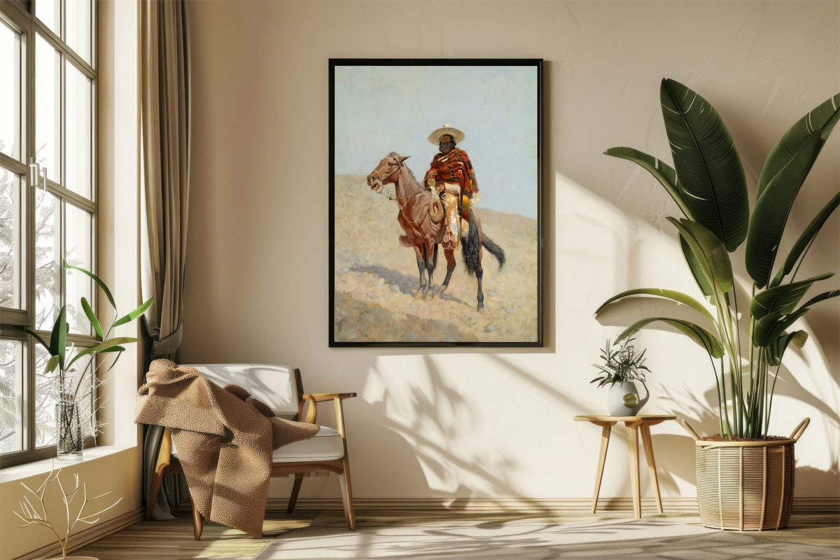 A Mexican Vaquero – Frederic Remington