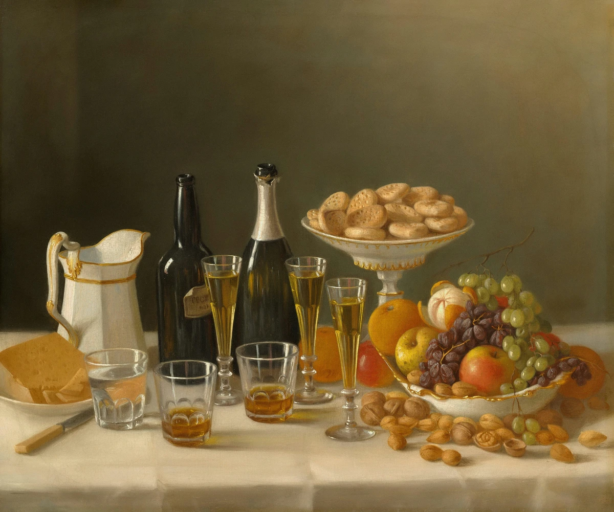 Wine, Cheese, and Fruit – John F. Francis