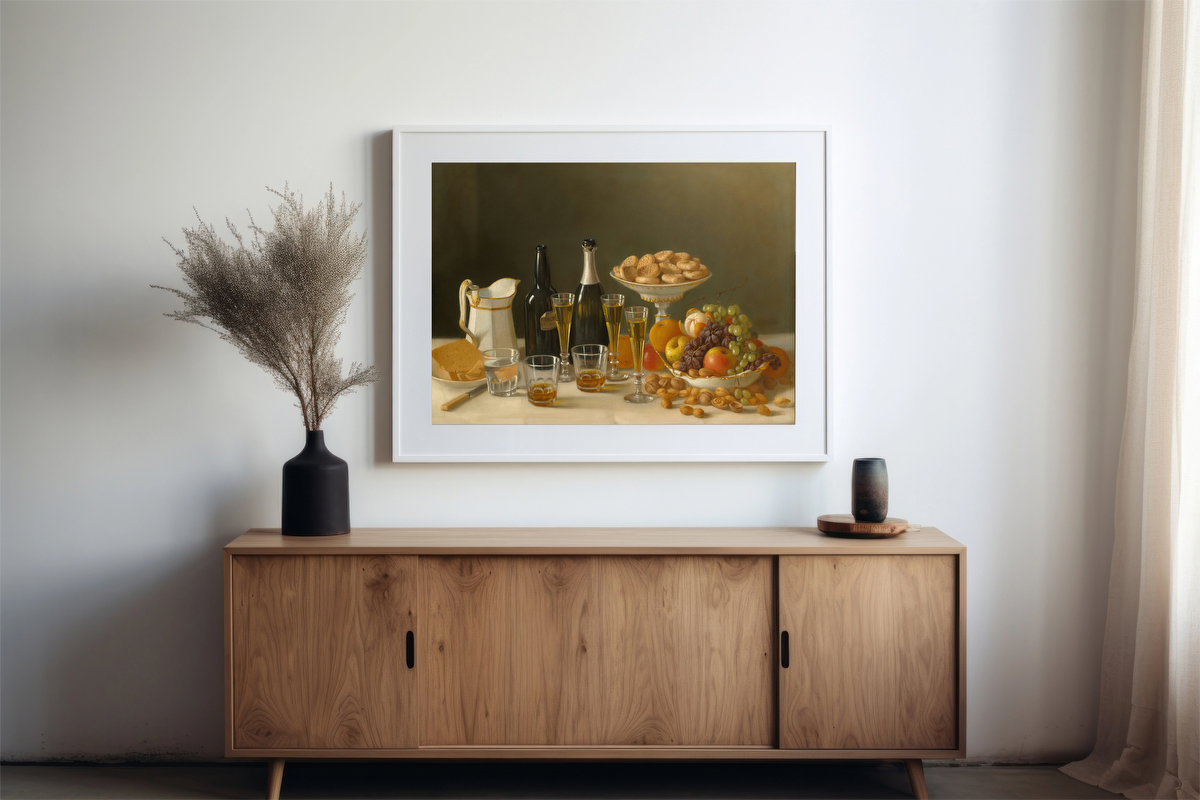 Wine, Cheese, and Fruit – John F. Francis