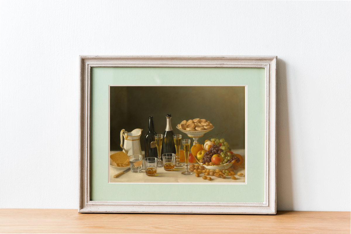 Wine, Cheese, and Fruit – John F. Francis