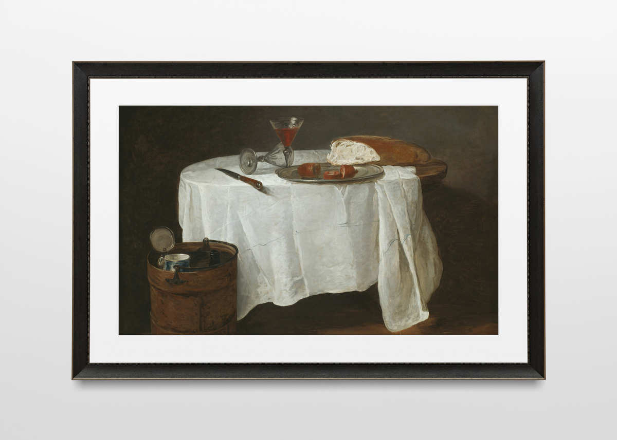 The White Tablecloth – Jean Siméon Chardin