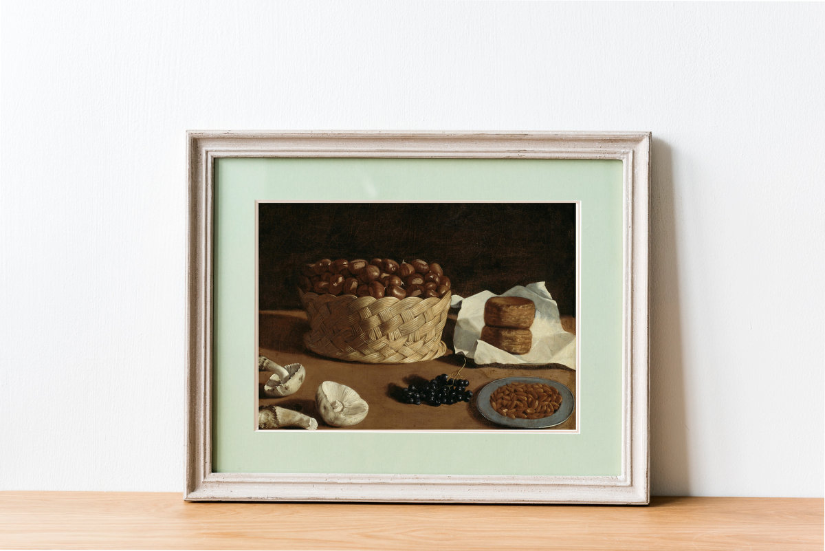 Kitchen Still Life – Paolo Antonio Barbieri