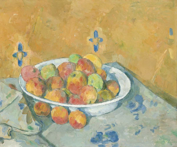 The Plate of Apples
