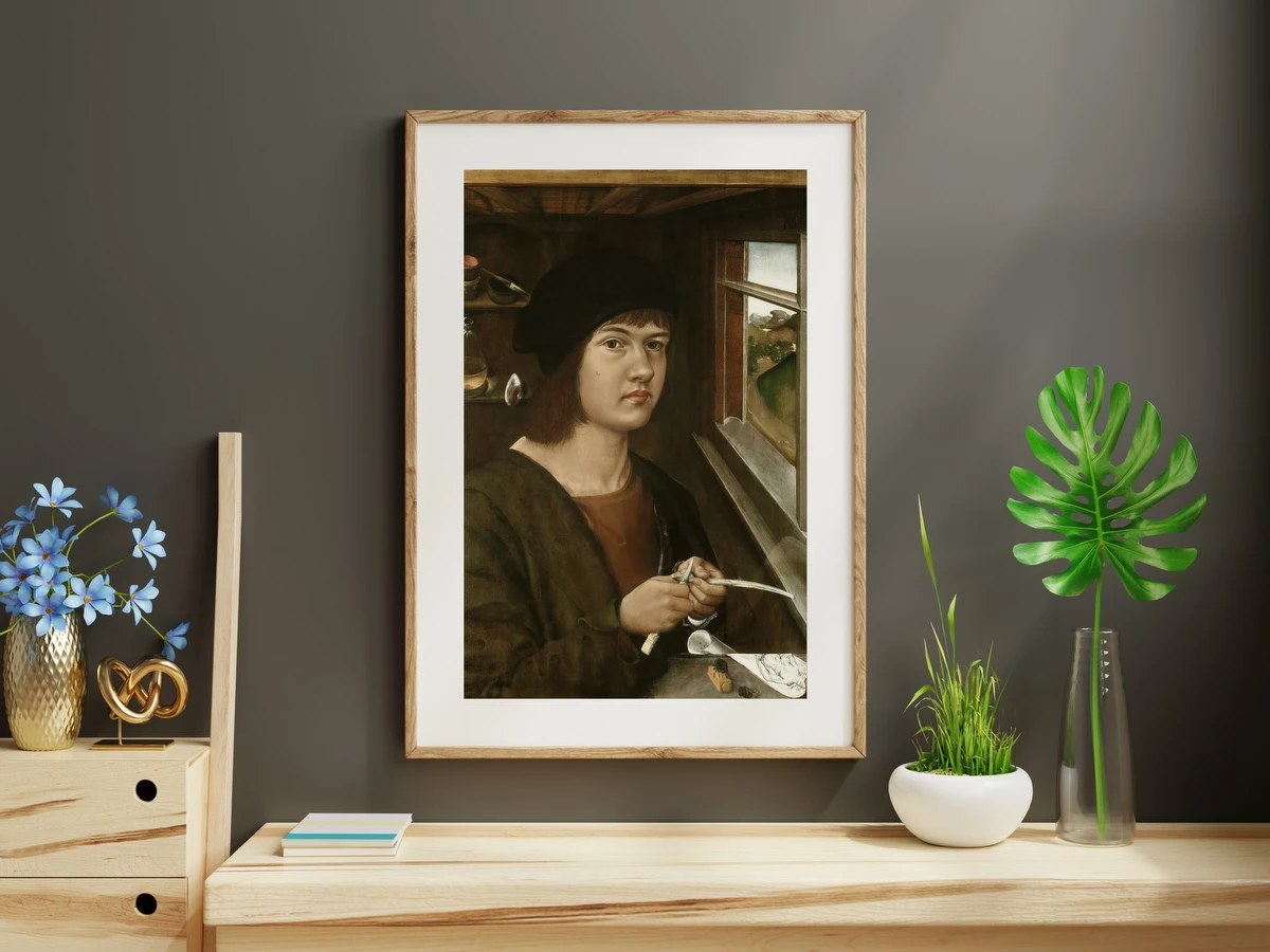 Portrait of a Young Artist