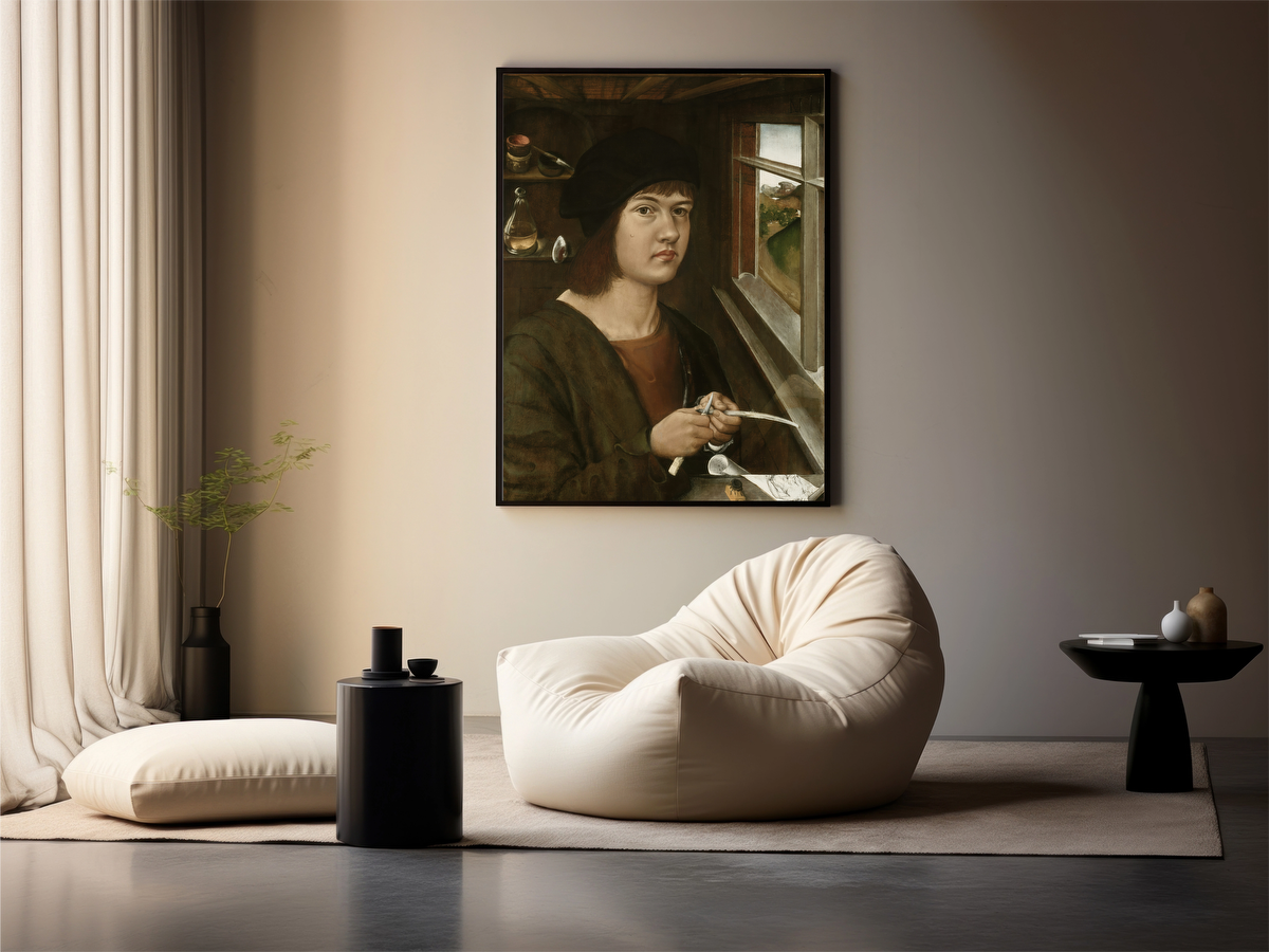 Portrait of a Young Artist