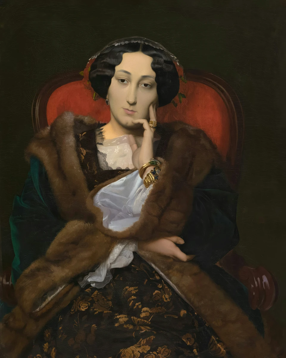 Portrait of a Woman – Jean Léon Gérôme