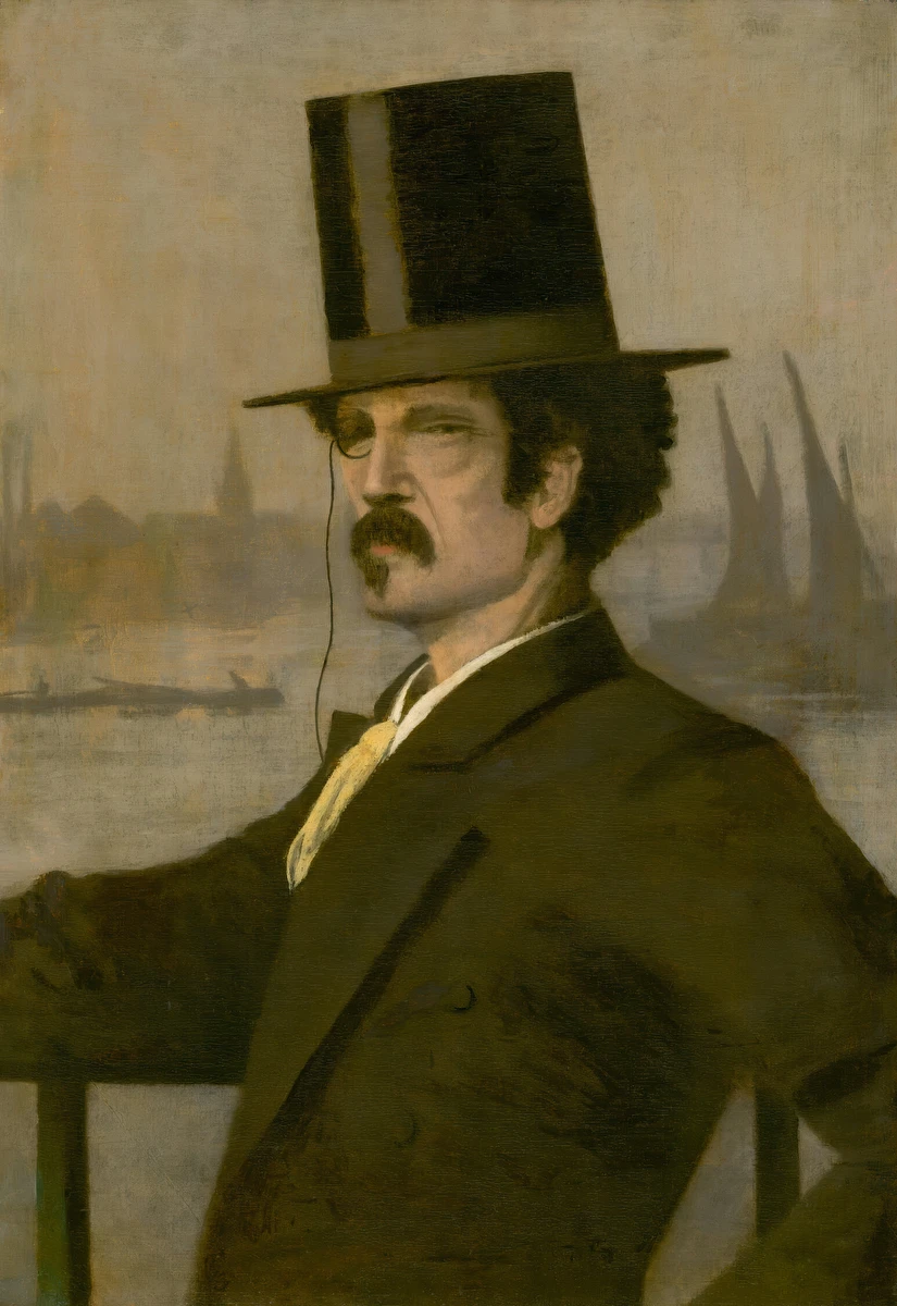 James McNeill Whistler – Walter Greaves