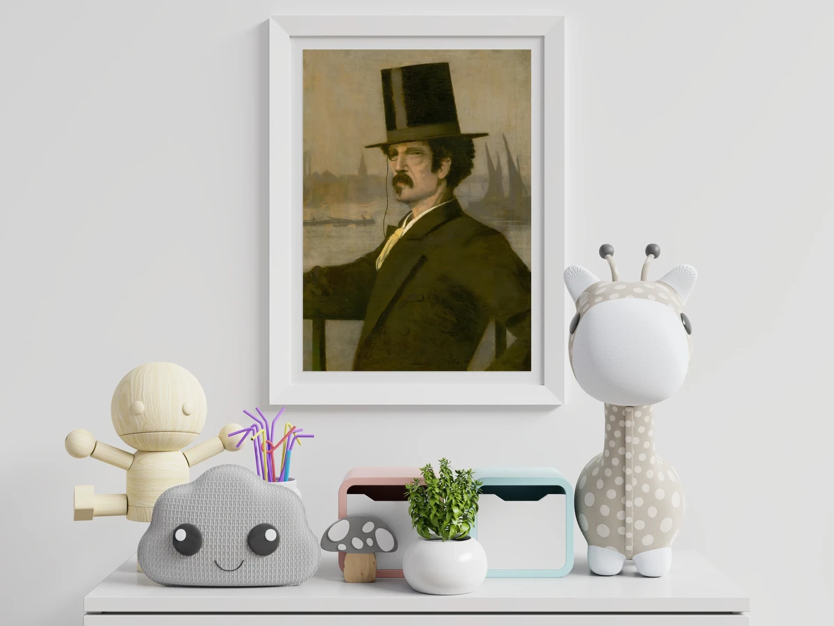 James McNeill Whistler – Walter Greaves
