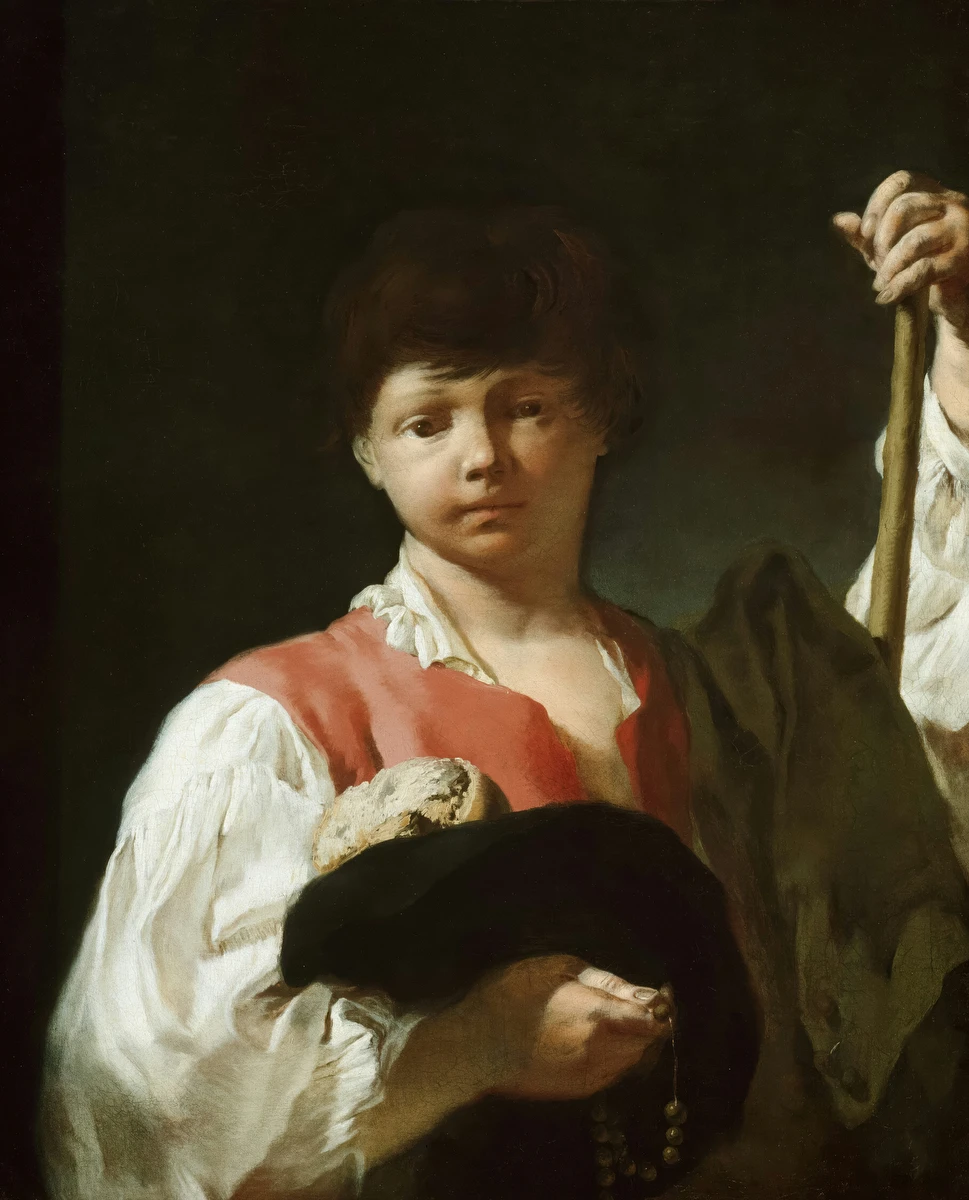The Beggar Boy – Giovanni Battista Piazzetta