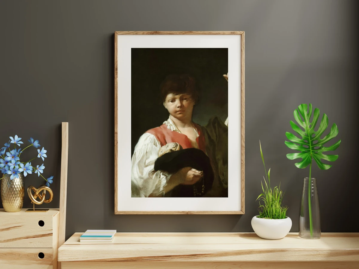 The Beggar Boy – Giovanni Battista Piazzetta
