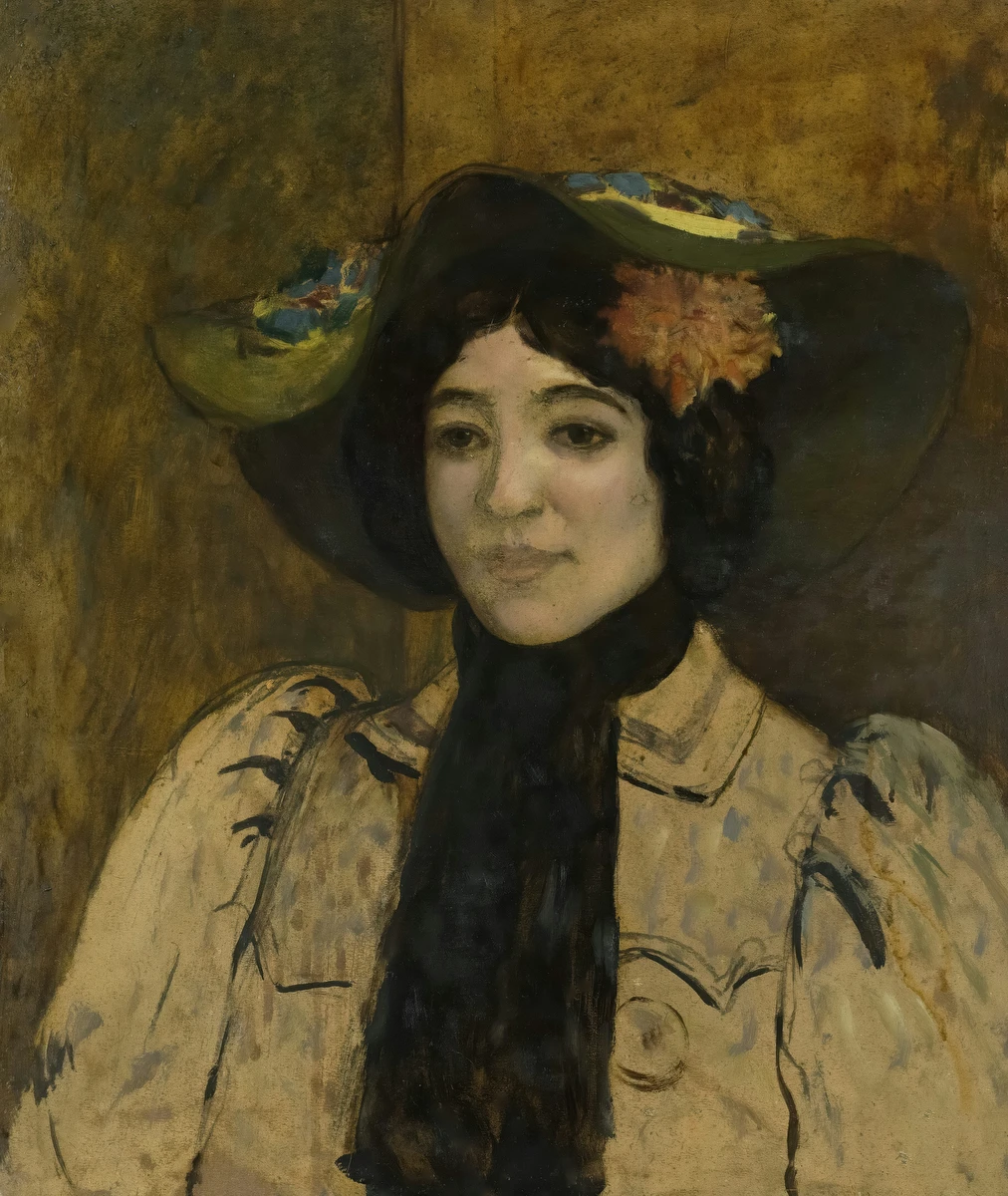 Portrait of a Woman – Charles Cottet