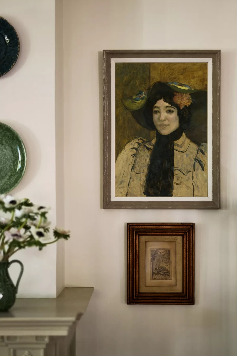 Portrait of a Woman – Charles Cottet