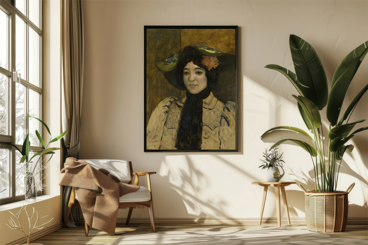 Portrait of a Woman – Charles Cottet