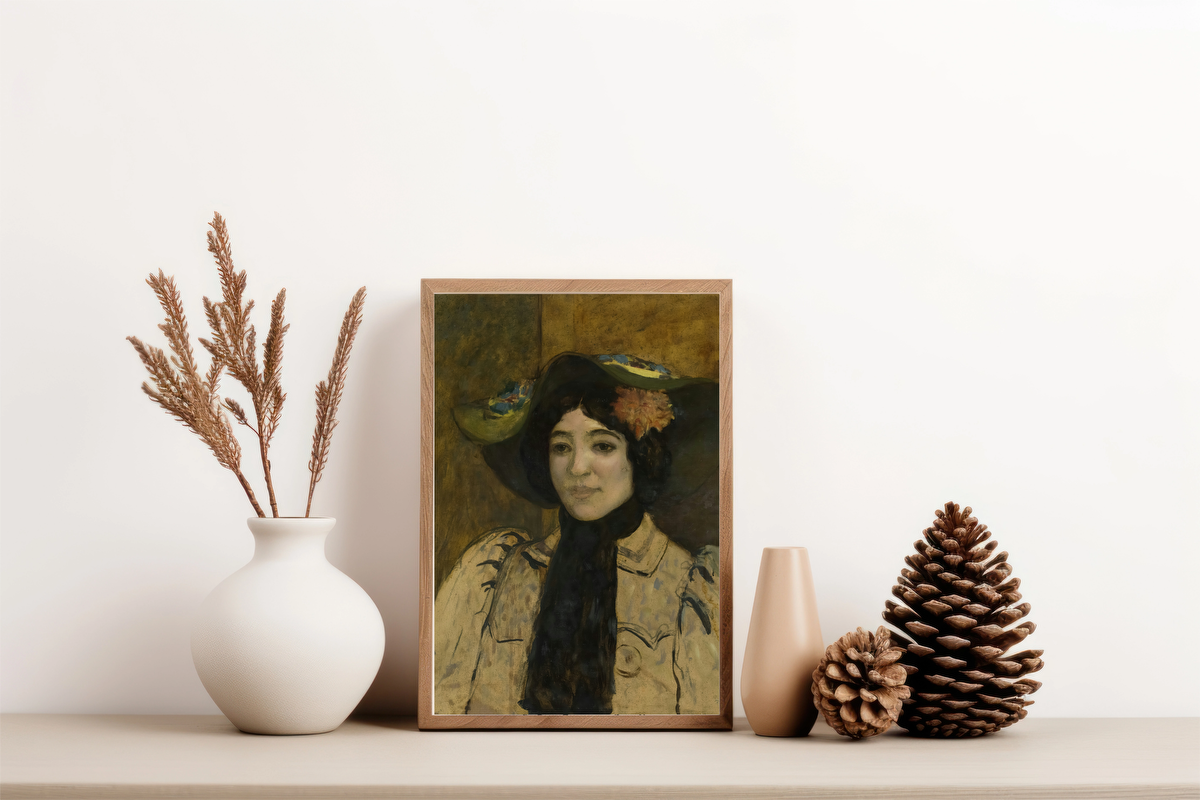 Portrait of a Woman – Charles Cottet