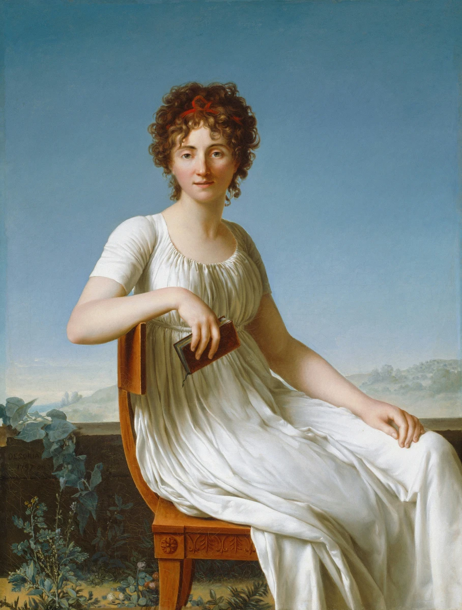 Portrait of Constance Pipelet – Jean-Baptiste-François Désoria