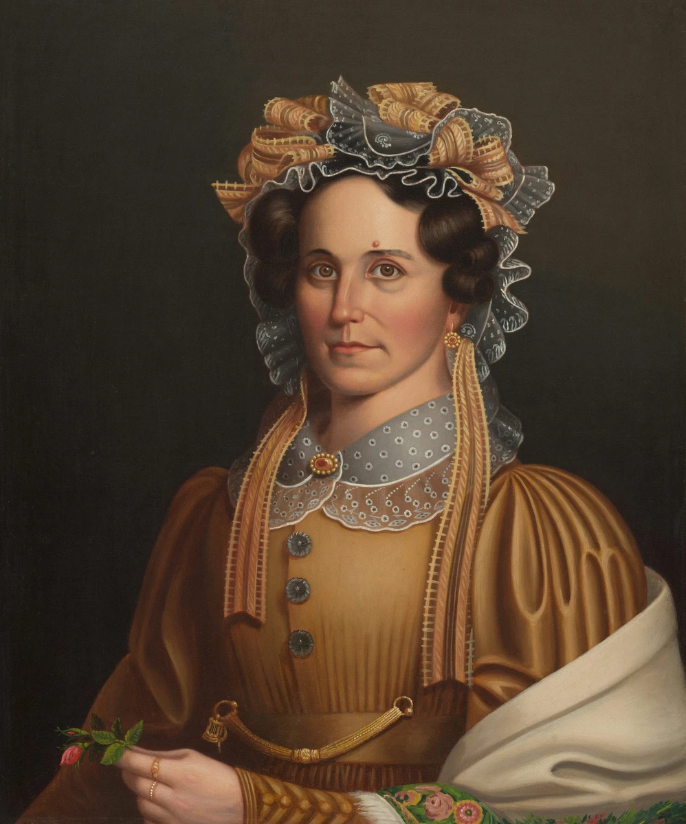 Lady in Brown – Frederick R. Spencer