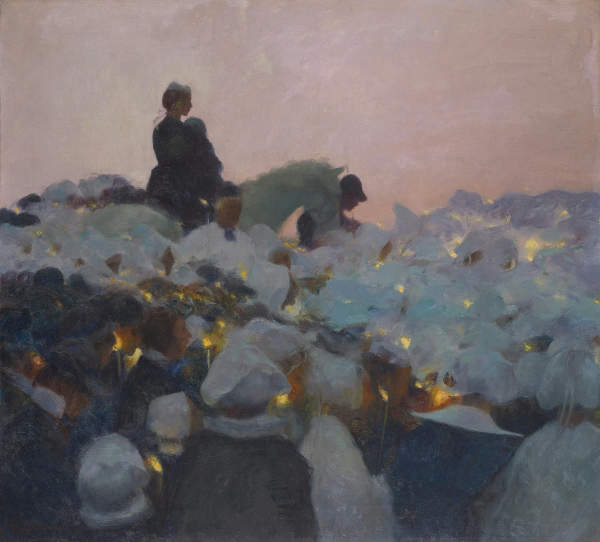 Pardon in Brittany – Gaston La Touche