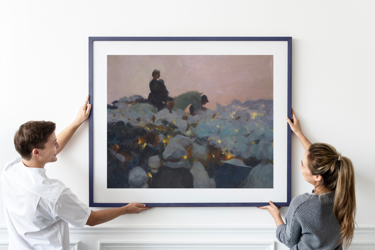 Pardon in Brittany – Gaston La Touche