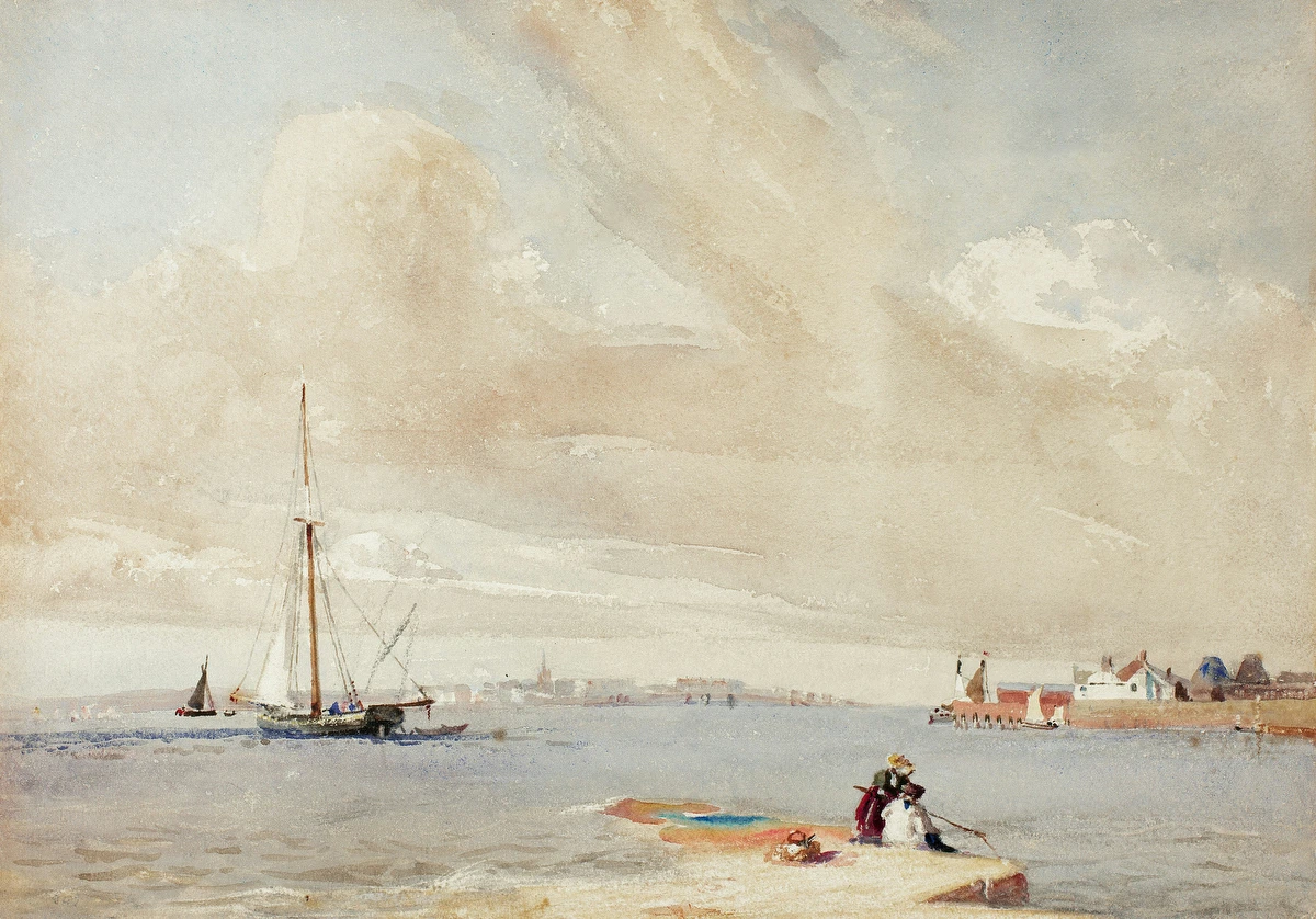 Birkenhead from Herculaneum Potteries – Eliot Thomas Yorke