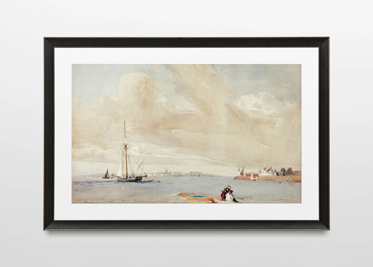 Birkenhead from Herculaneum Potteries – Eliot Thomas Yorke