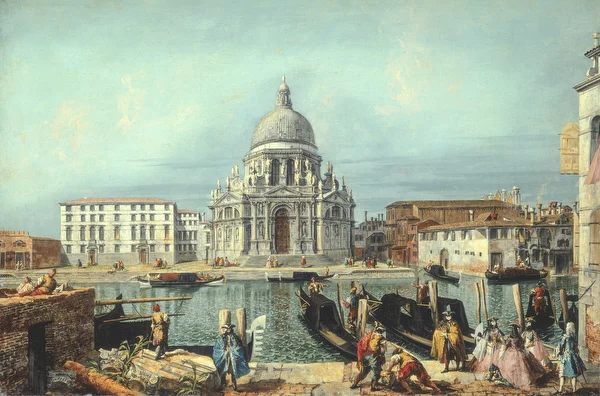 The Church of Santa Maria della Salute, Venice