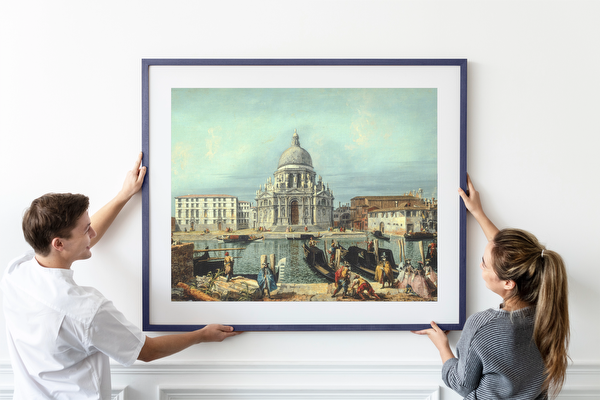 The Church of Santa Maria della Salute, Venice