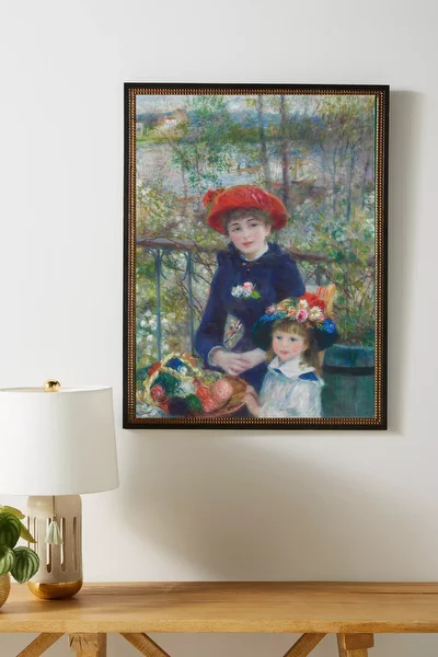 Two Sisters (On the Terrace)