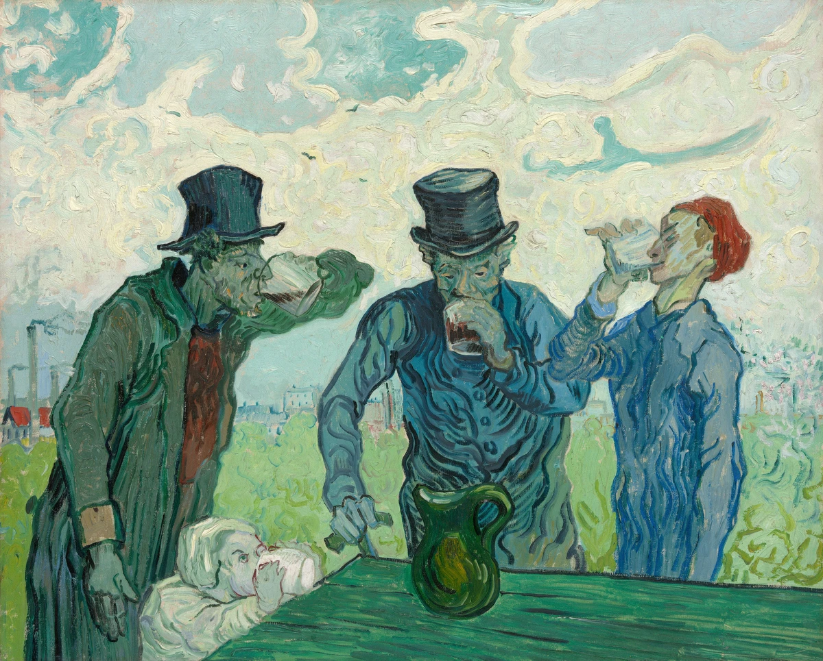The Drinkers – Vincent van Gogh