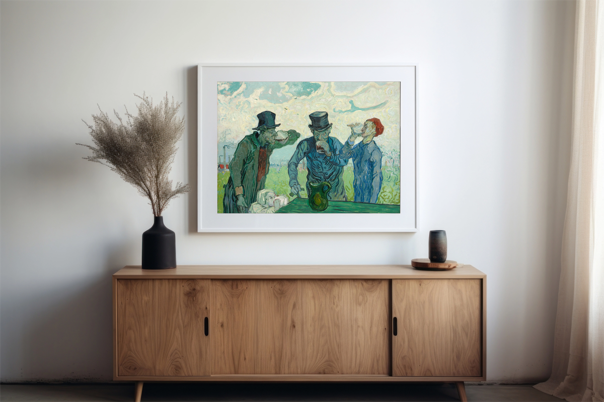 The Drinkers – Vincent van Gogh
