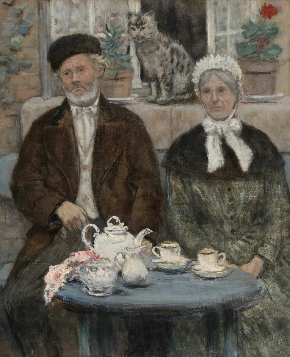Afternoon Tea – Jean François Raffaëlli